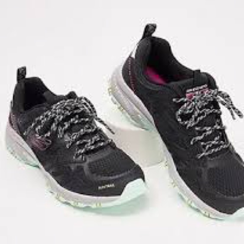 Skechers Hillcrest Pure‎ Escapade Trail Running Sneakers Black